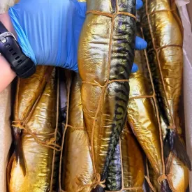 Скумбрия горячего копчения